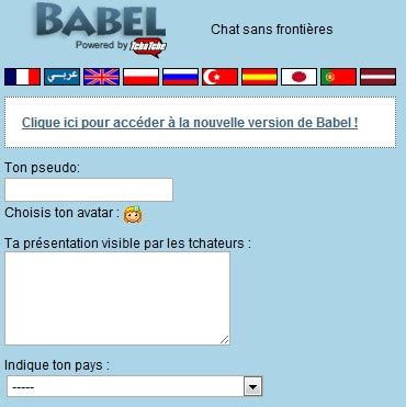 babel tchat gratuit